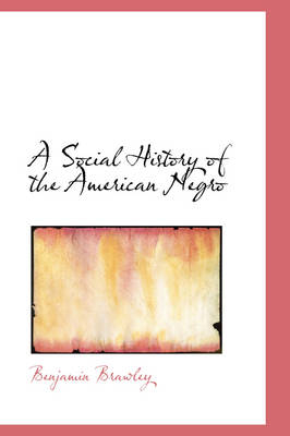 A Social History of the American Negro - Benjamin Griffith Brawley