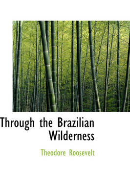 Through the Brazilian Wilderness - Theodore Roosevelt  IV