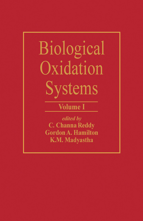 Biological Oxidation Systems V1 - 