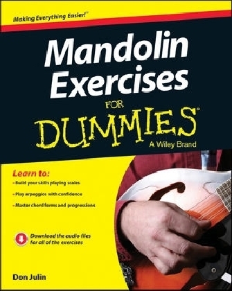 Mandolin Exercises For Dummies - Don Julin