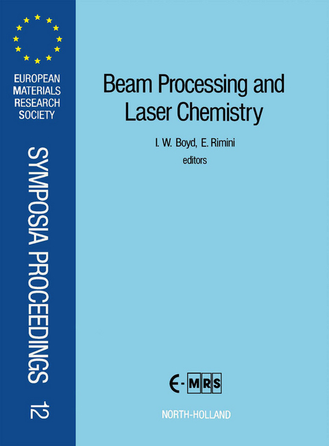 Beam Processing and Laser Chemistry - 