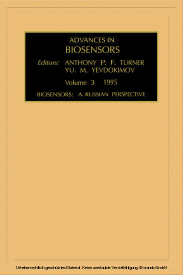 Biosensors: A Russian Perspective -  Reinhard Renneberg,  A.P.F. Turner