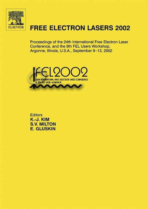 Free Electron Lasers 2002 - 