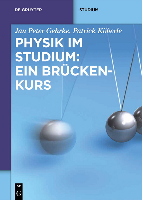 Physik im Studium: Ein Brückenkurs - Jan Peter Gehrke, Patrick Köberle