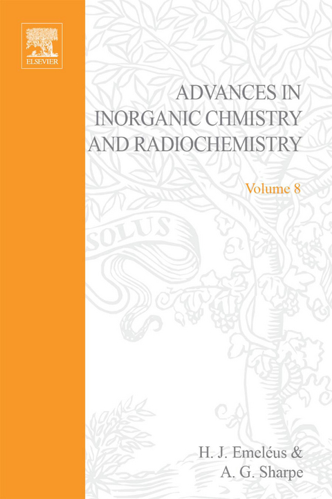 Advances in Inorganic Chemistry and Radiochemistry