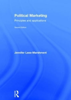 Political Marketing - Jennifer Lees-Marshment