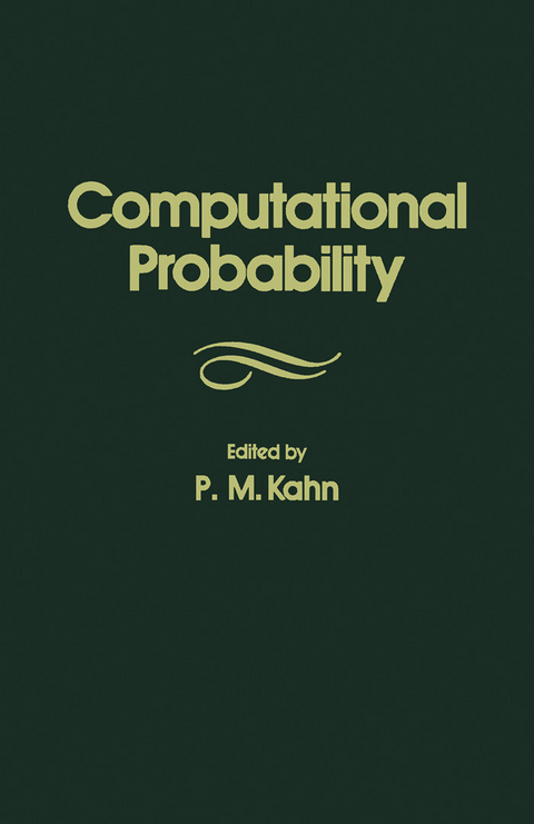 Computational Probability - 