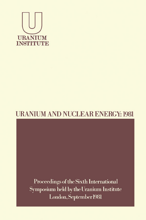 Uranium and Nuclear Energy: 1981 -  Sam Stuart