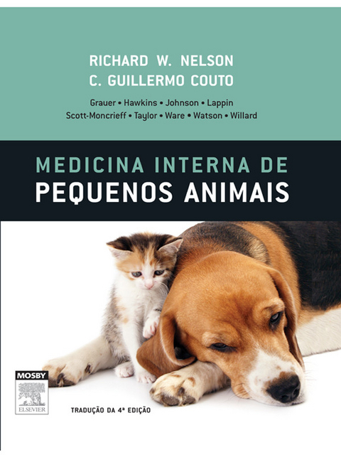 Medicina Interna de Pequenos Animais -  Richard Nelson