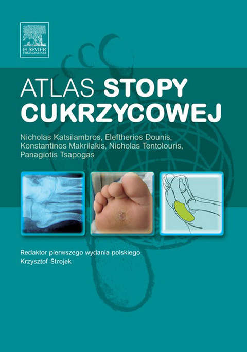 Atlas stopy cukrzycowej -  Nicholas Katsilambros