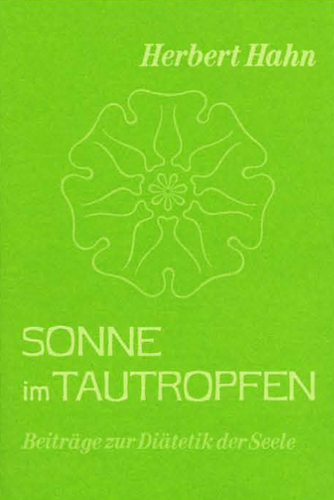 Sonne im Tautropfen - Herbert Hahn