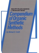 Compendium of Organic Synthetic Methods, Volume 7 - Michael B. Smith