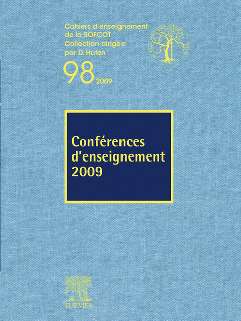 Conférences d'enseignement 2009 (n°98) -  Denis Huten