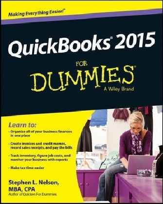 QuickBooks 2015 for Dummies - Stephen L. Nelson