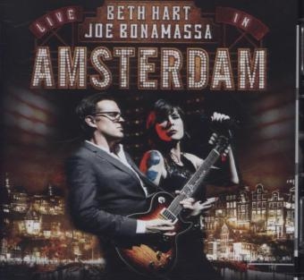 Live in Amsterdam, 2 Audio-CDs - Beth Hart, Joe Bonamassa