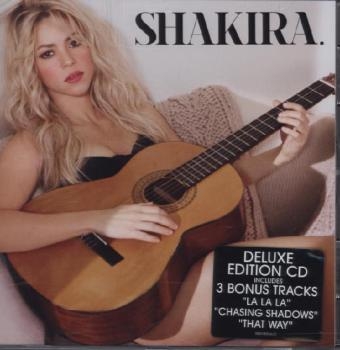 Shakira., 1 Audio-CD (Deluxe Version) -  Shakira