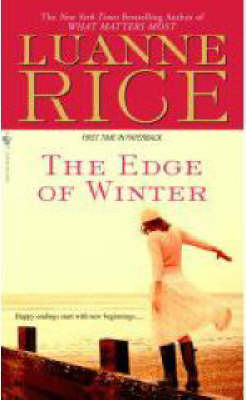 The Edge of Winter - Luanne Rice