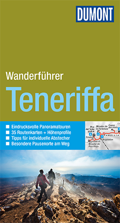 DuMont Wanderführer Teneriffa - Frank Rainer Scheck, Susanne Lipps