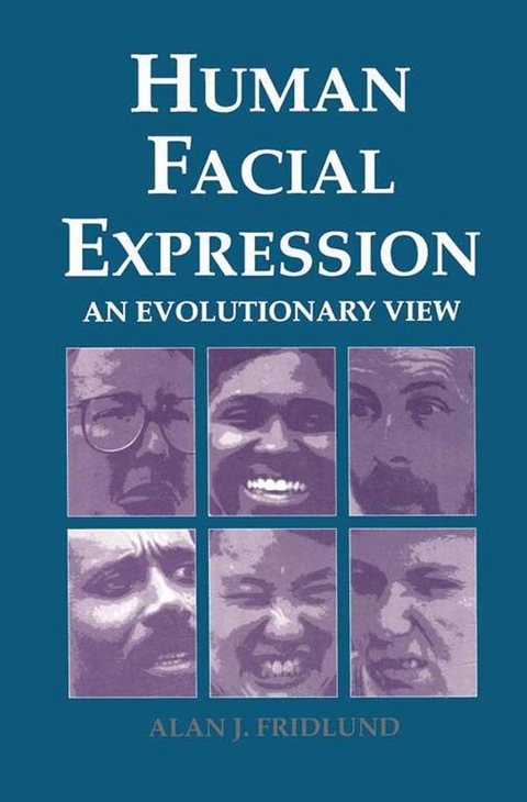 Human Facial Expression -  Alan J. Fridlund