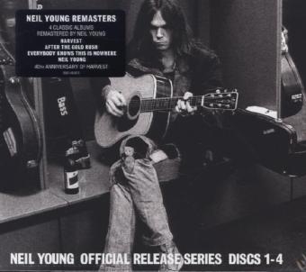 Official Release Series 1 - 4, 4 Audio-CDs - Neil Young