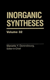 Inorganic Syntheses, Volume 32