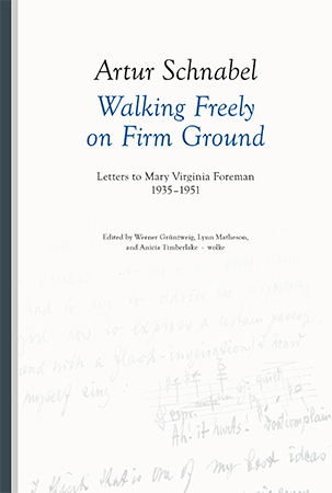 Walking Freely on Firm Ground - Artur Schnabel