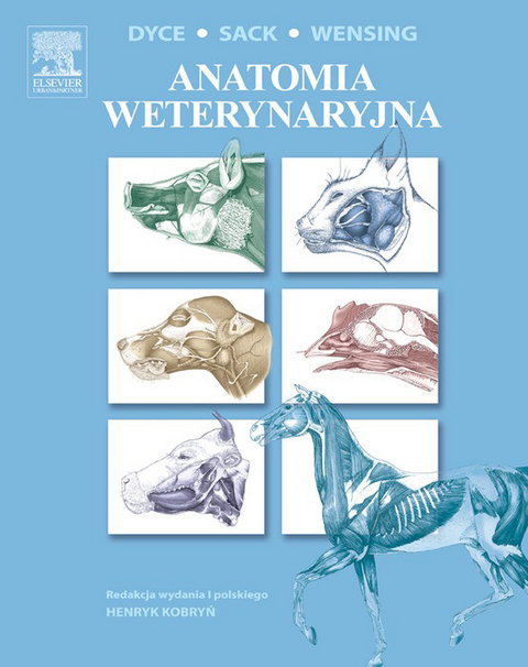 Anatomia weterynaryjna -  K. M. Dyce