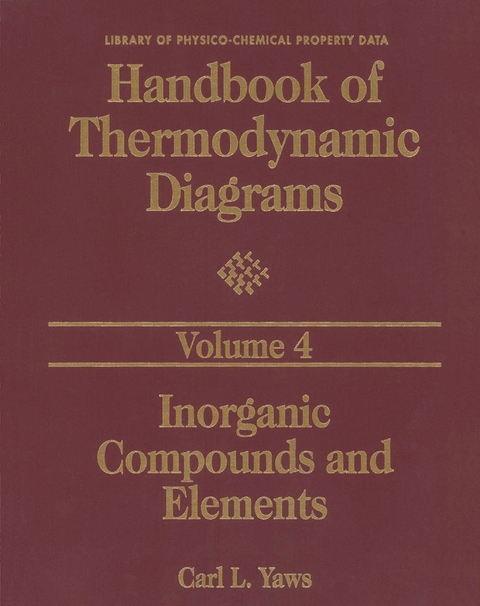 Handbook of Thermodynamic Diagrams -  Carl L. Yaws