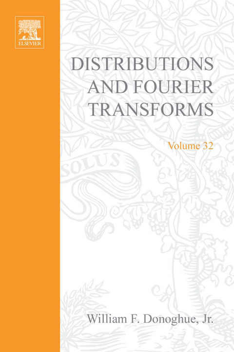 Distributions and Fourier Transforms