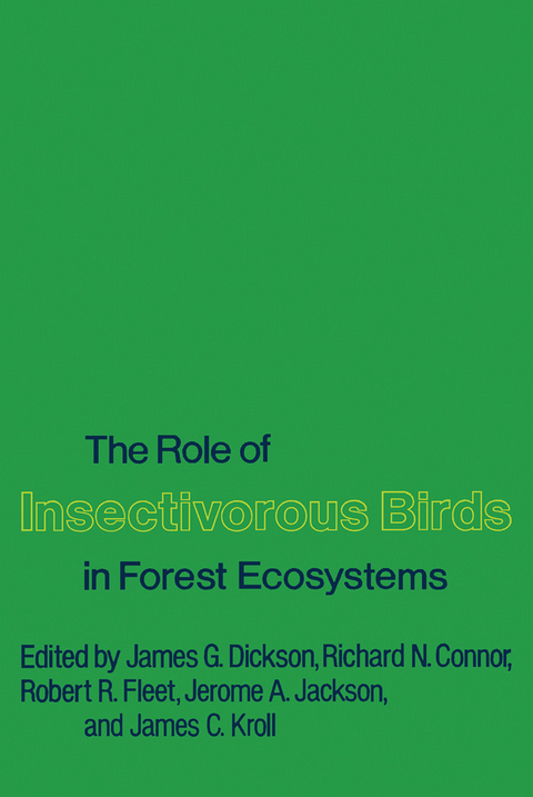 Role of Insectivorous Birds in Forest Ecosystems - 