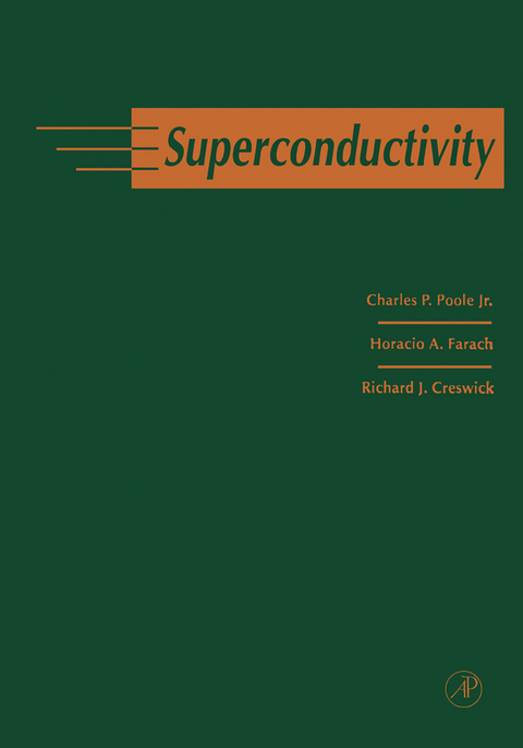 Superconductivity -  Richard J. Creswick,  Horacio A. Farach,  Charles P. Poole