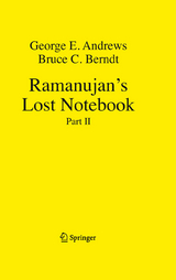 Ramanujan's Lost Notebook -  George E. Andrews,  Bruce C. Berndt