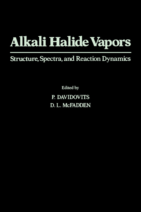 Alkali Halide Vapors - 