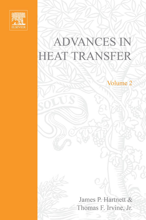 Advances in Heat Transfer