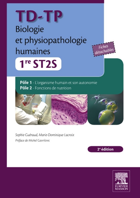 TD-TP Biologie et physiopathologie humaines - 1re ST2S - 