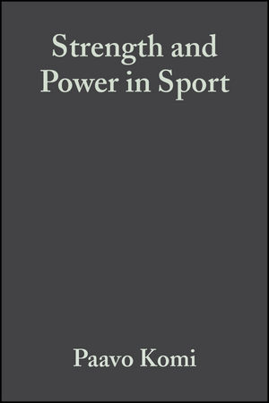 Strength and Power in Sport - 