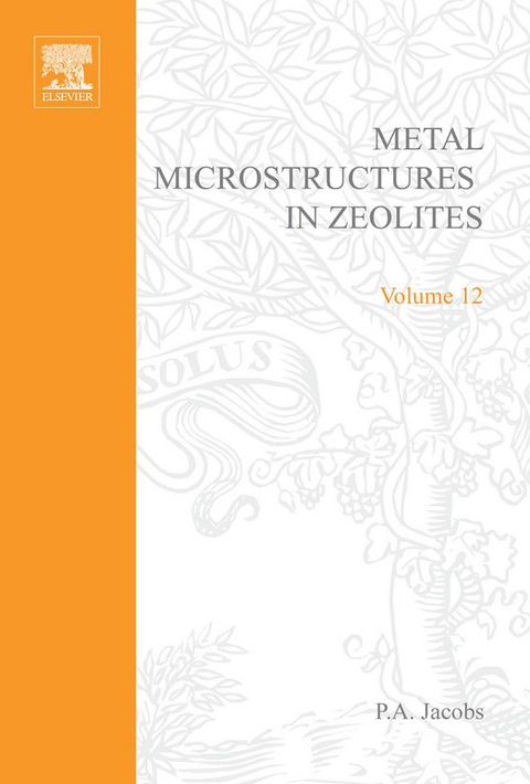 Metal Microstructures in Zeolites - 