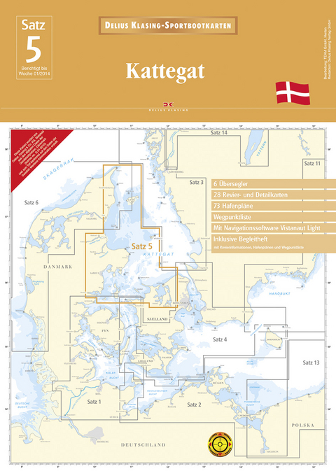 Satz 5: Kattegat (Ausgabe 2014)