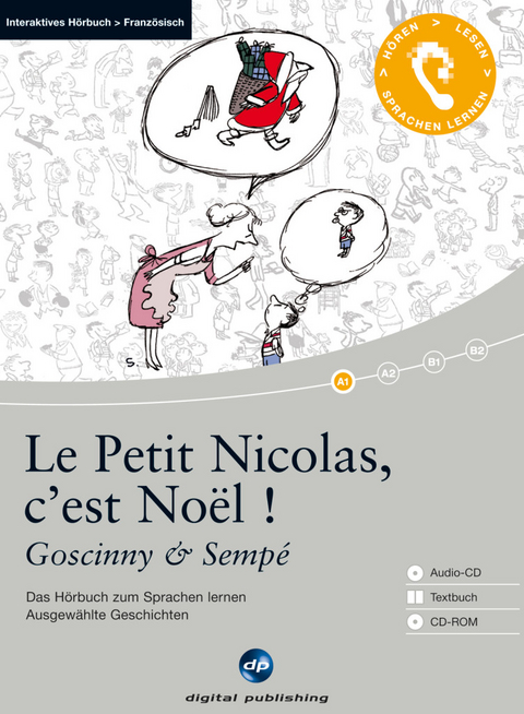 Le Petit Nicolas, c'est Noël ! - Jean-Jacques Sempé, René Goscinny