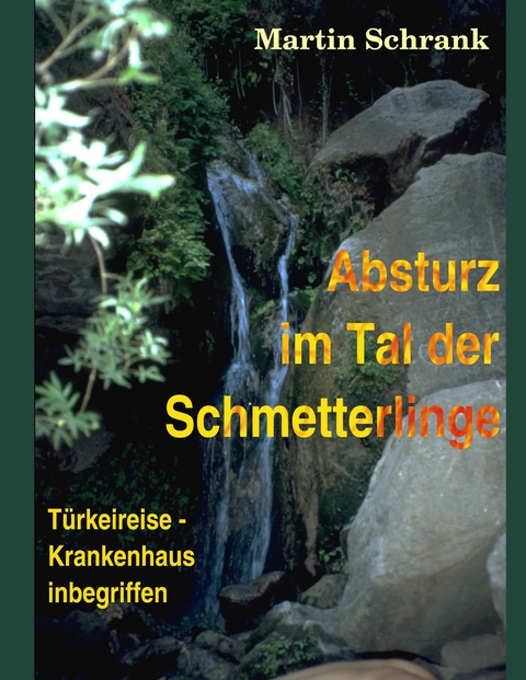 Absturz im Tal der Schmetterlinge -  Martin Schrank