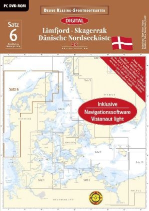 Satz 6: Limfjord • Skagerrak • Dänische Nordseeküste (DVD-ROM, Ausgabe 2014)