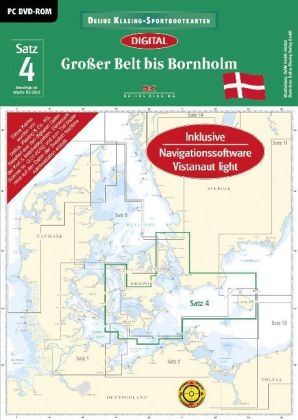 Satz 4: Großer Belt bis Bornholm (DVD-ROM, Ausgabe 2014)