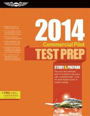 Commercial Pilot Test Prep 2014 -  Asa Test Prep Board