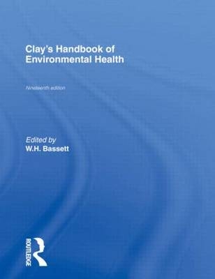 Clay's Handbook of Environmental Health - 