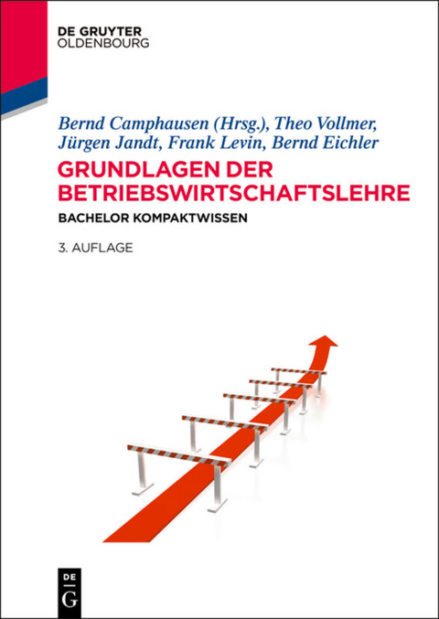 Grundlagen der Betriebswirtschaftslehre - 