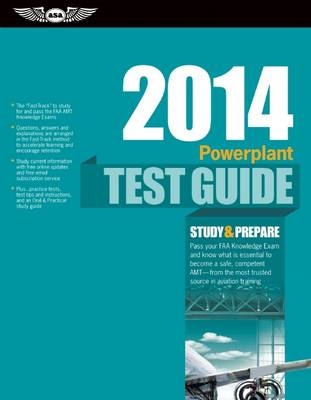 Powerplant Test Guide 2014 -  Asa Test Prep Board