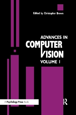 Advances in Computer Vision - 