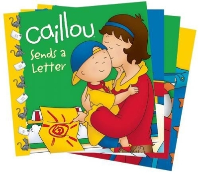 Caillou 8x8 Prepack