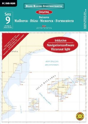 Satz 9: Mallorca • Ibiza • Menorca • Formentera (DVD-ROM, Ausgabe 2014)