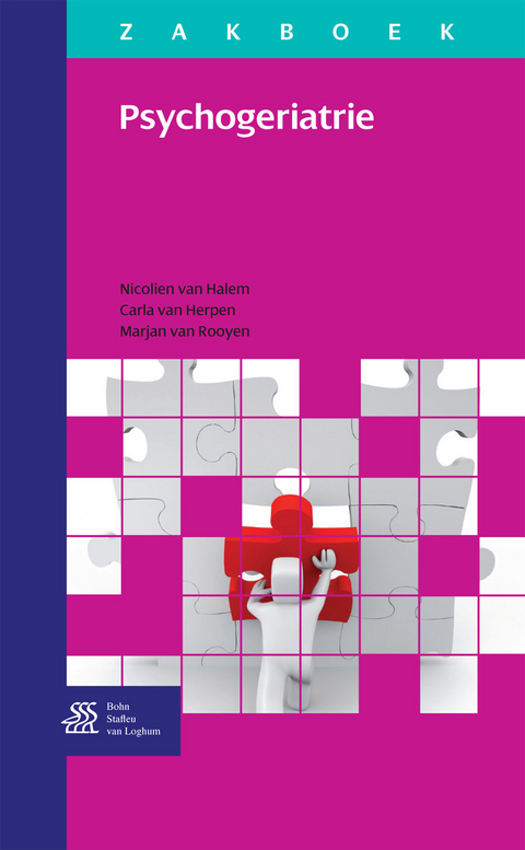 Zakboek Psychogeriatrie -  Carla van Herpen-Bus,  Marjan van Rooyen